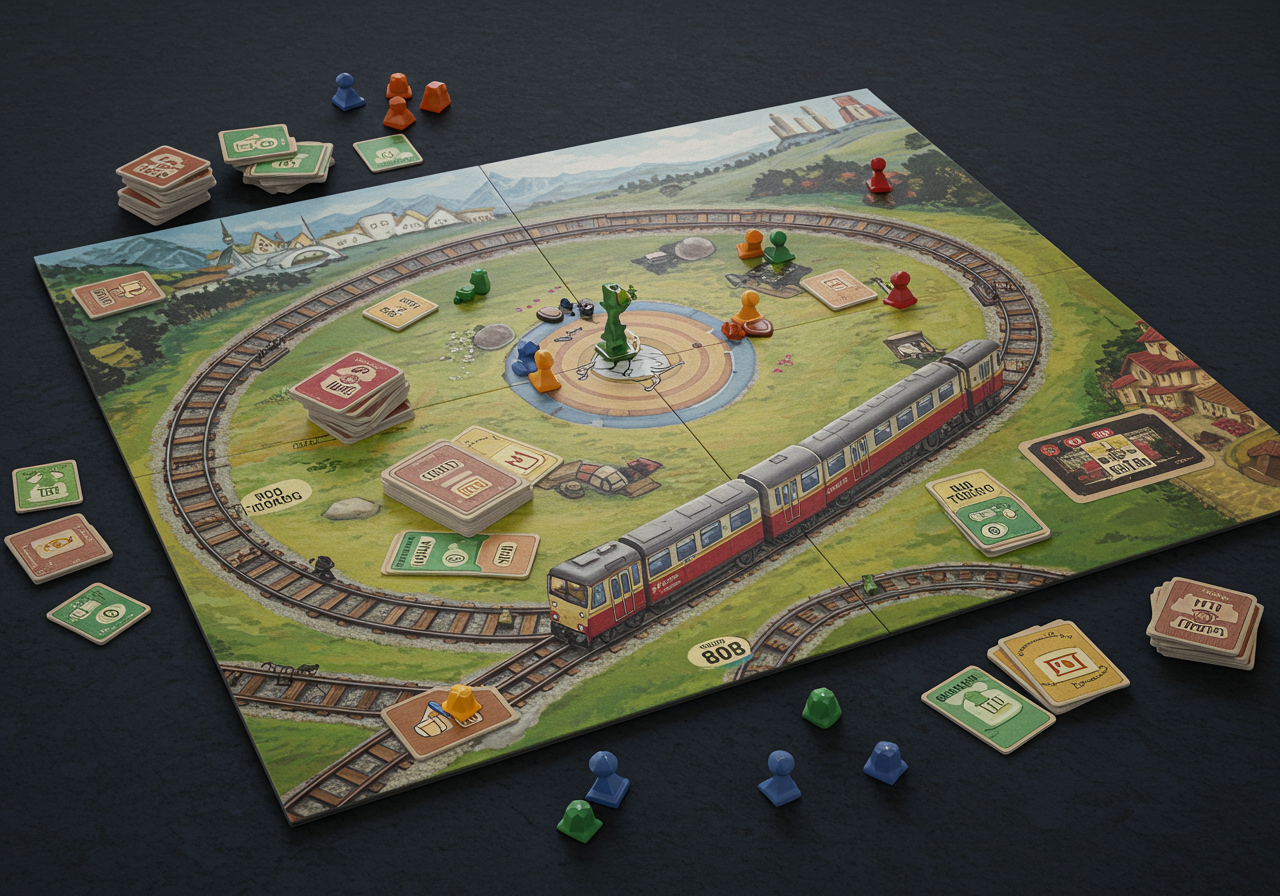 Ticket to Ride juego de mesa